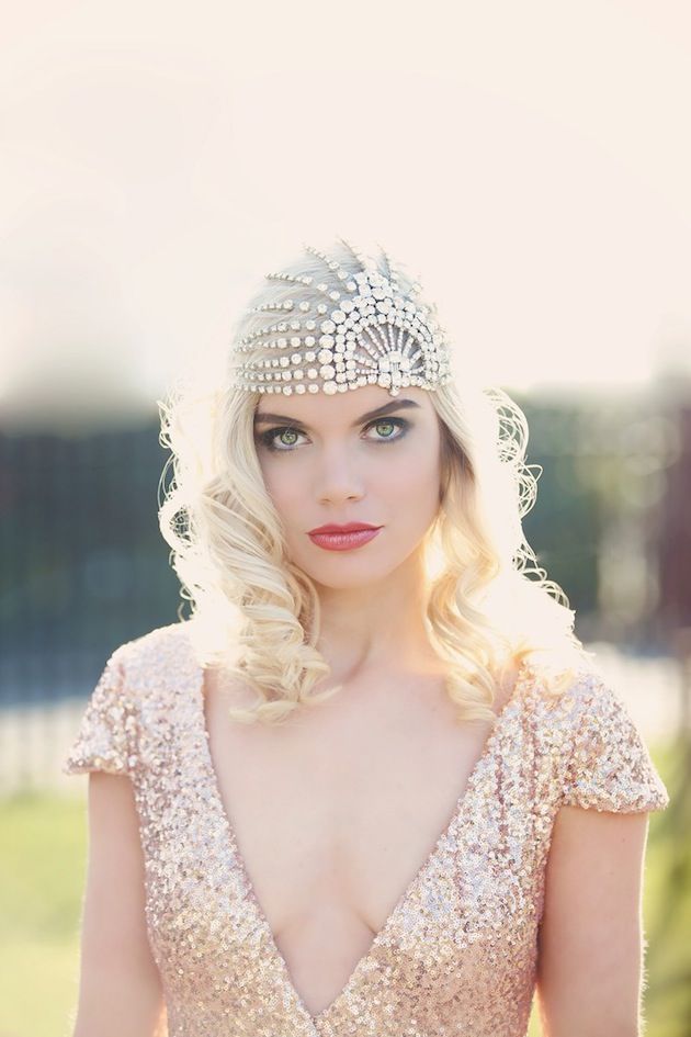 Art Deco & Old Hollywood Glamour Bridal Accessories by Gibson Bespoke