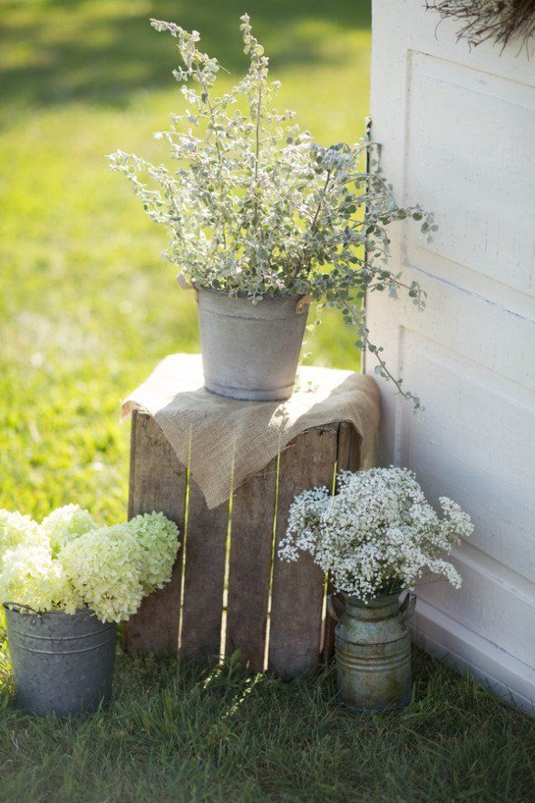 Country Wedding Flowers