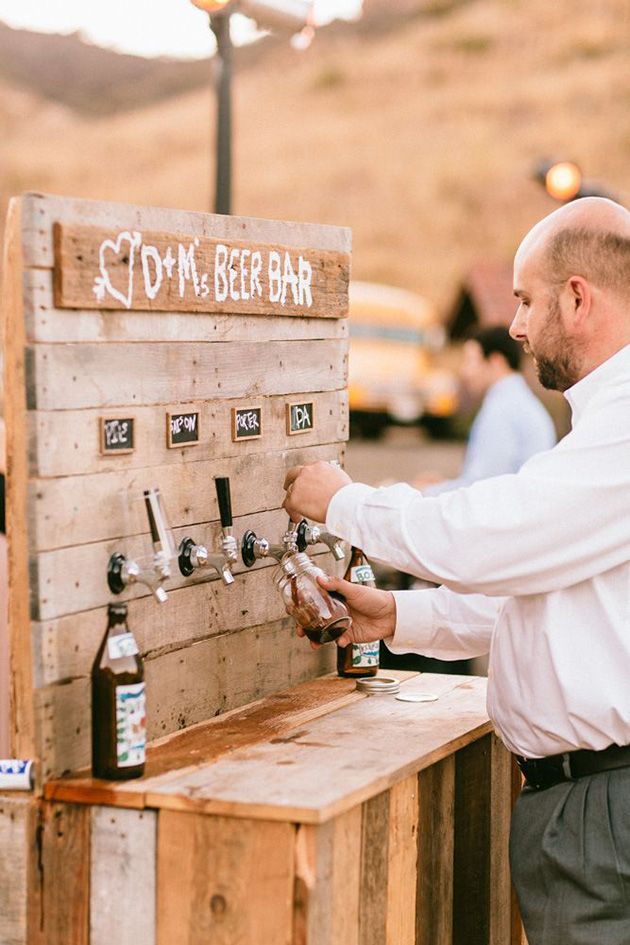 Creative Cocktail Bars for Every Type of Wedding