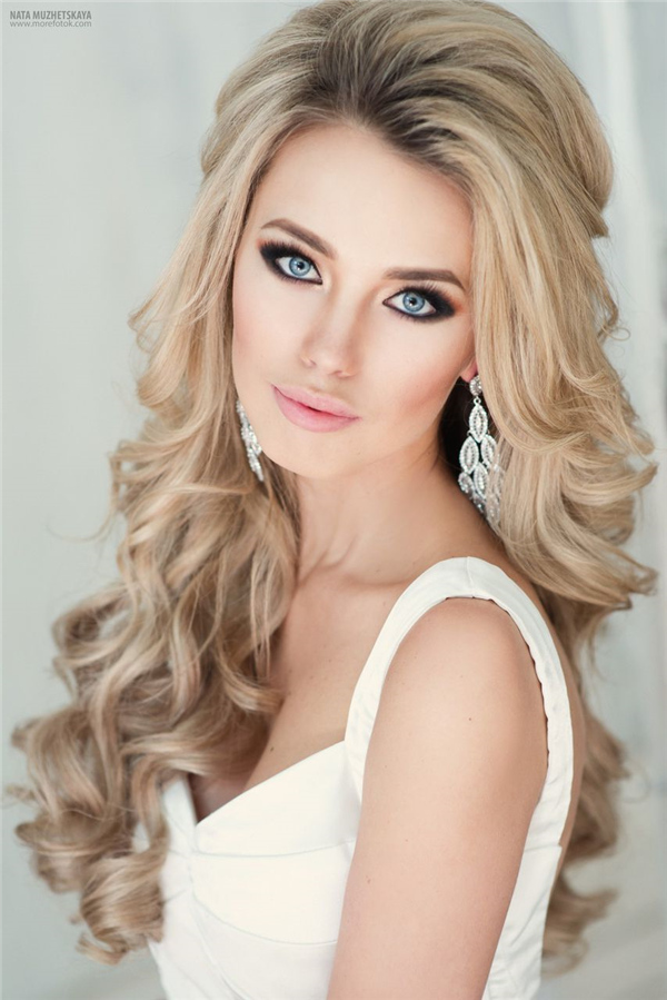 Wedding Hairstyles For Long Hair Images Photos Pictures