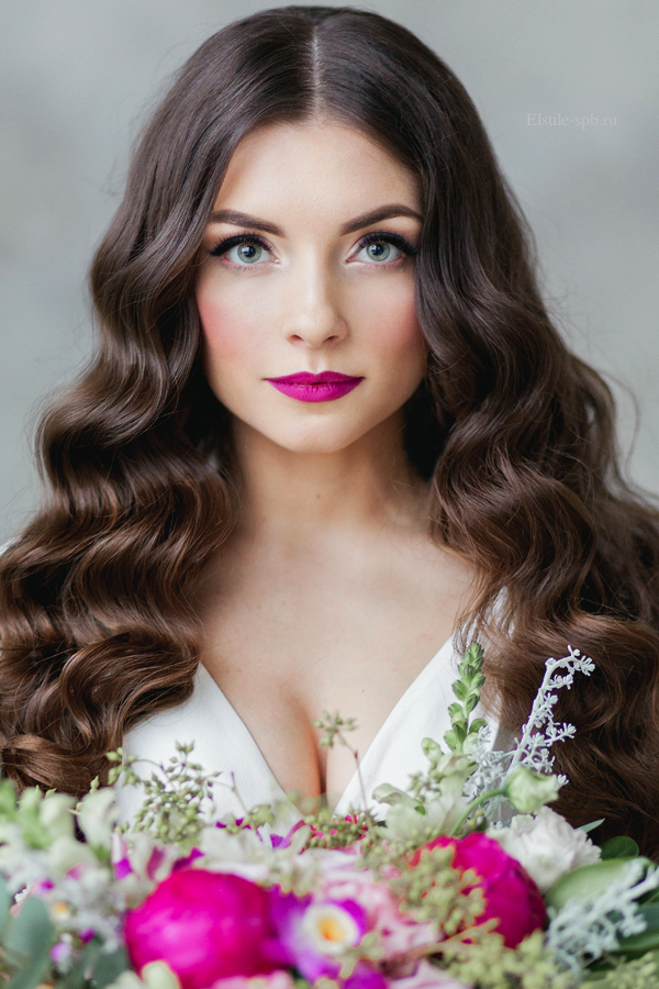 Top 20 Down Wedding Hairstyles for Long Hair Deer Pearl Top 20 Down Wedding Hairstyles for Long Hair Deer Pearl