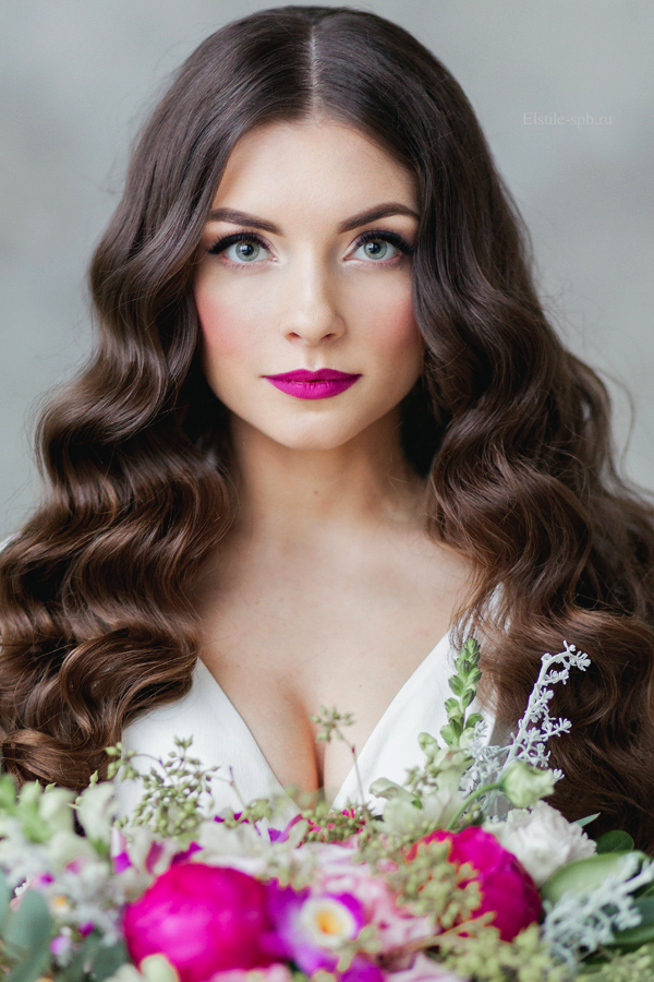 Top 20 Down Wedding Hairstyles for Long Hair  Deer Pearl 