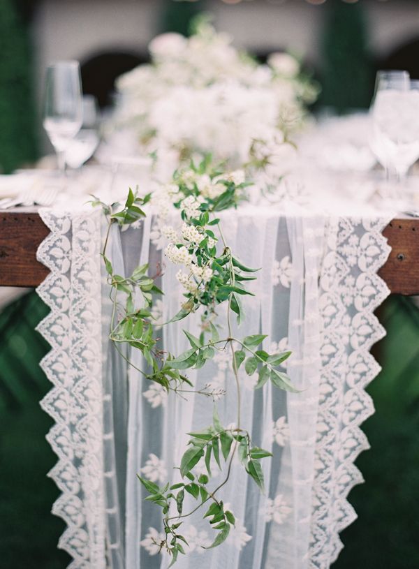 Elegant White Utah Wedding Decor