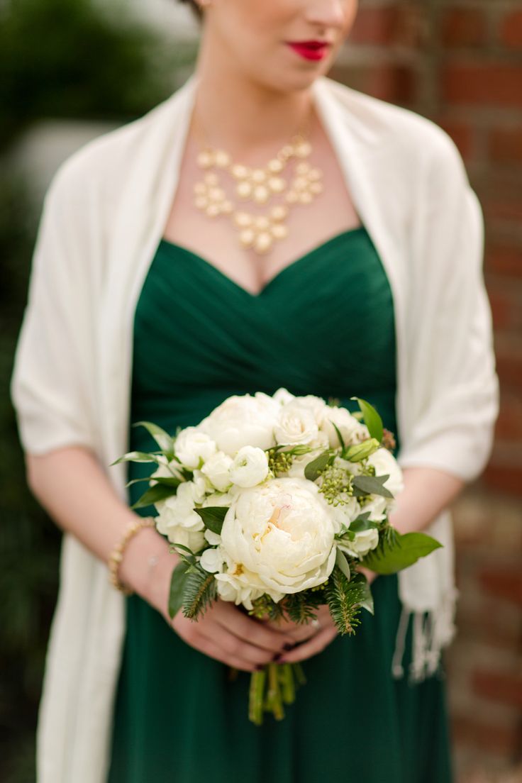 Emerald Green Bridesmaid Dress