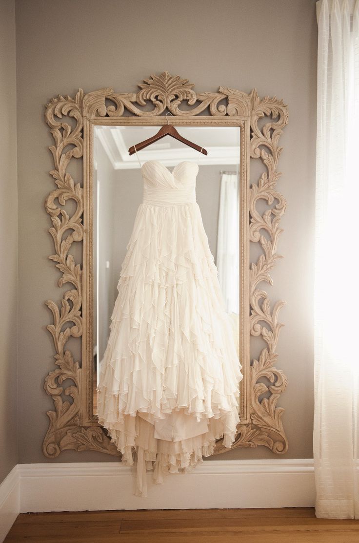 French Country Inspired Farm Wedding Dress