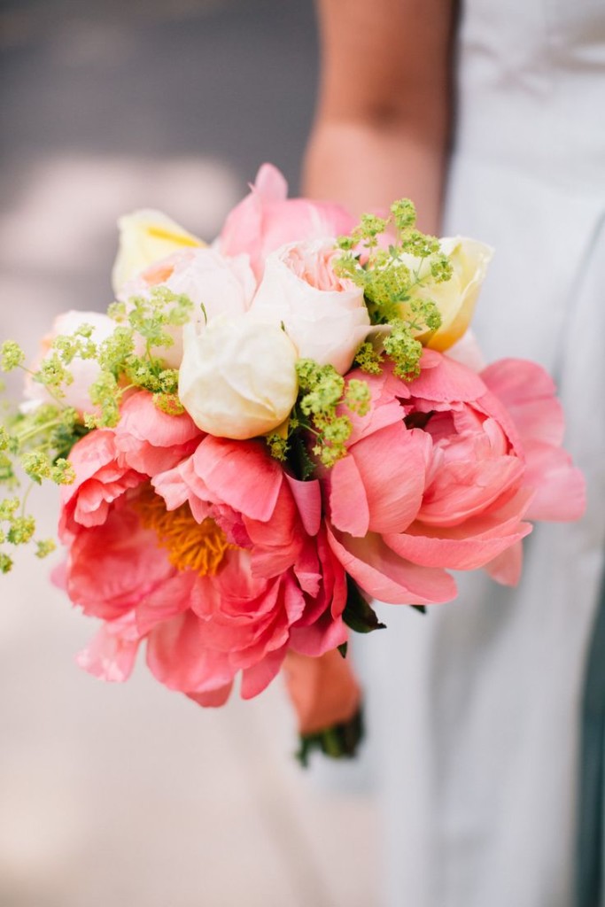 Giant Peony and Rose Bouquet