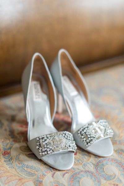 20 Glam Silver Wedding Shoes That WOW!  Deer Pearl Flowers