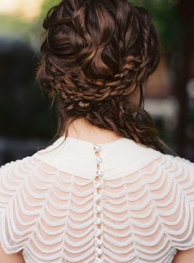 15 Braided Wedding Hairstyles that Will Inspire (with 