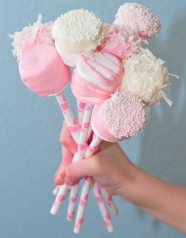 Pink Marshmallow Wedding Ideas