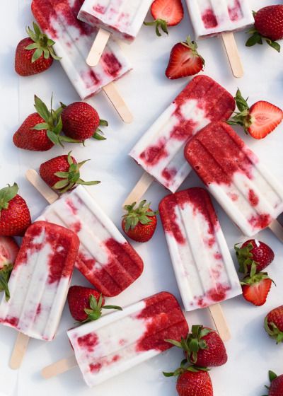 Roasted Strawberry Pop