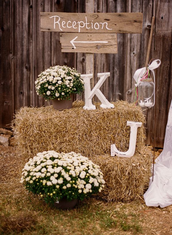 Rustic Country Wedding Sign