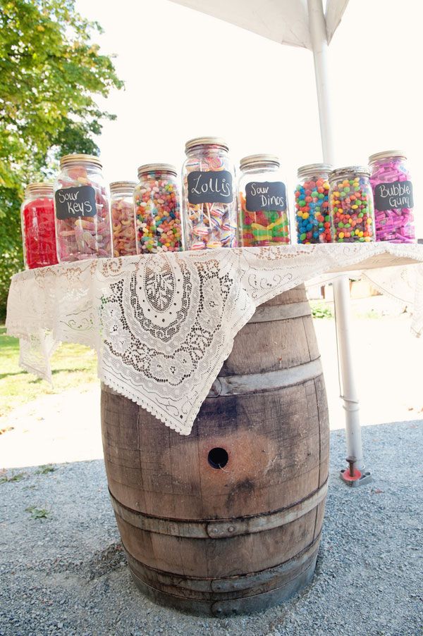 Rustic DIY Dream Wedding Featuring Burlap & Lace In British Columbia