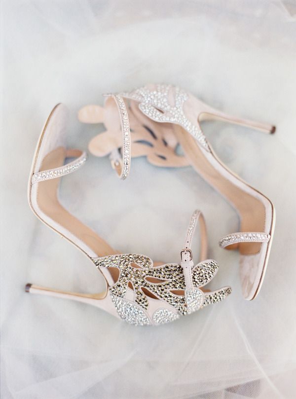Sergio Rossi wedding heels