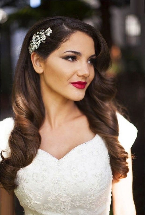 Seriously Chic Vintage Wedding Hairstyles