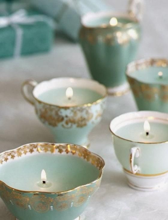 Tiffany blue vintage wedding theme ideas