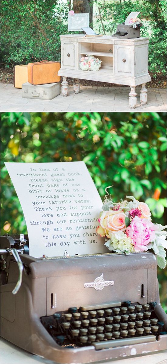 Vintage Romance Wedding Decor Ideas