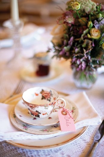 Vintage Wedding Favor ideas