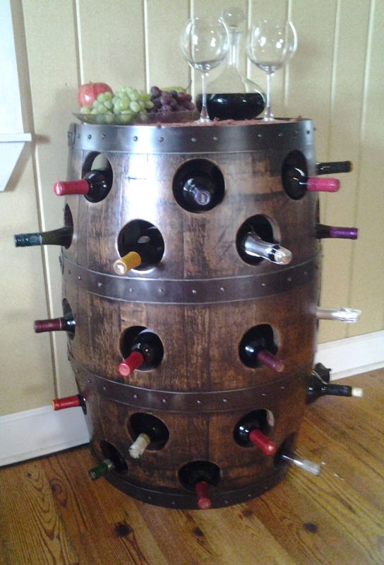 Whiskey Barrel Wine