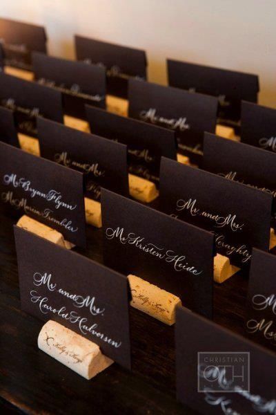 Wine Themed Wedding Ideas