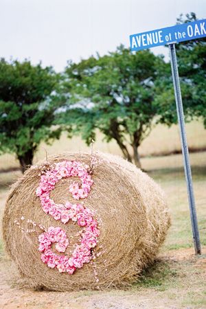 35 Pretty Monograms & Initials Wedding Ideas for Your Big Day 34 barn country wedding decor ideas