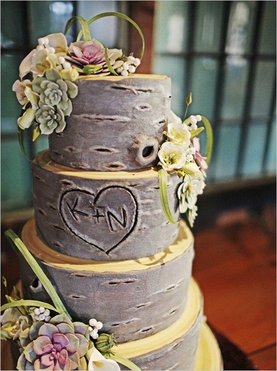 country wedding cake ideas