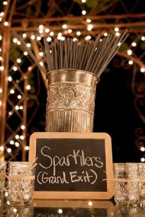 country wedding decor ideas