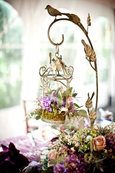 25 Truly Amazing Birdcage Wedding Centerpieces With Tutrial Deer