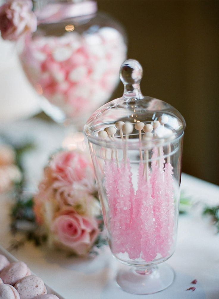 cute pink wedding favors