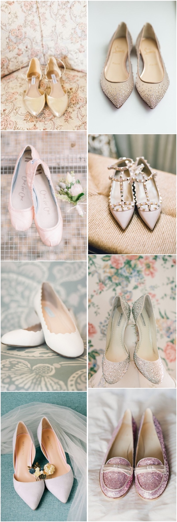 25+ Comfortable Wedding Flats for Brides | Deer Pearl Flowers - Part 2