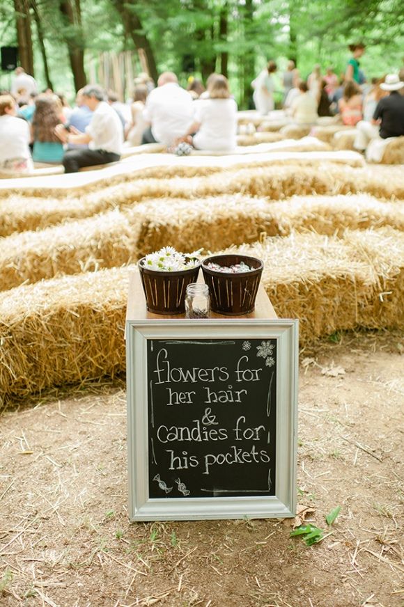 flowers for her hair and candies for his pocket Wedding idea Boho Wedding Inspiration