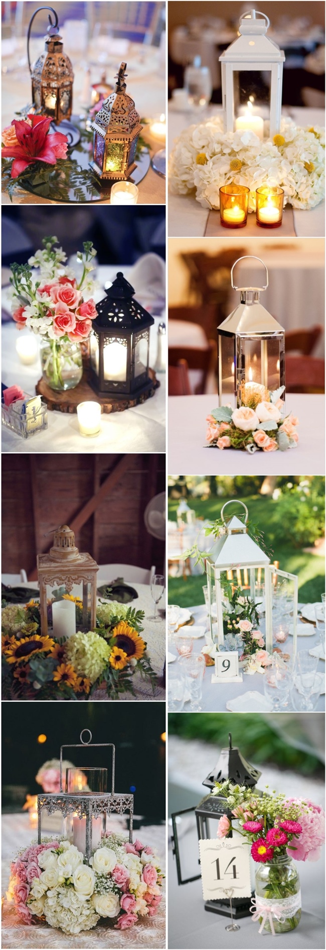 lantern wedding decors- lantern wedding centerpieces