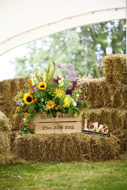outdoor country wedding decor ideas