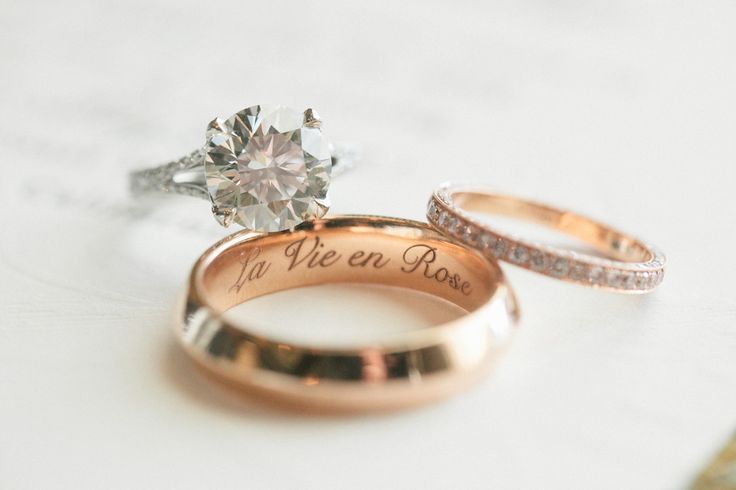 perfect wedding band to match your engagement ring