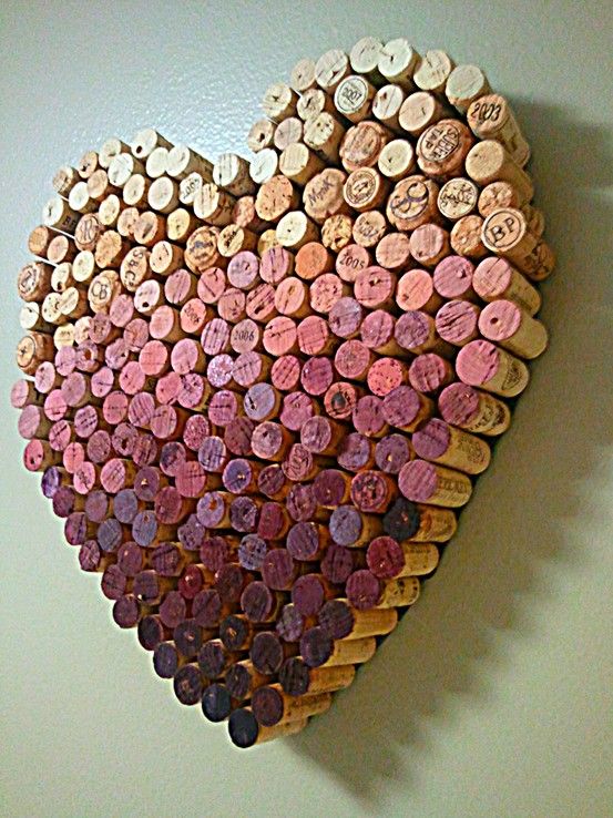 purple ombre wine corks wedding backdrop ideas