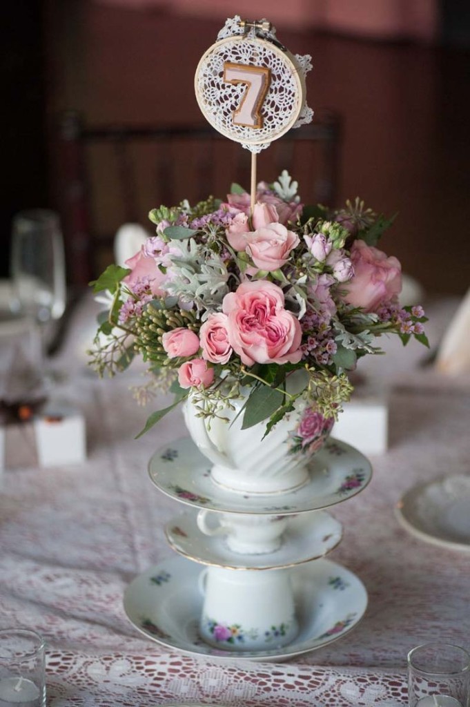 35 Vintage Teapot and Teacup Wedding Ideas  Deer Pearl 