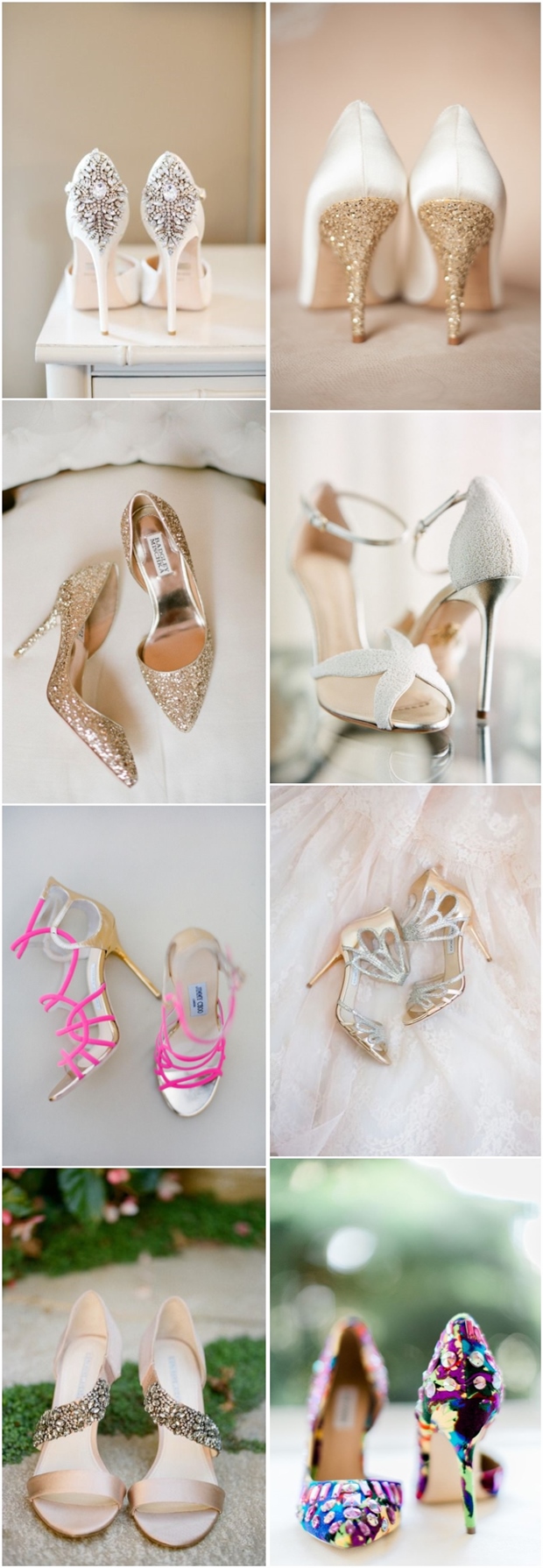 Top 20 Dazzling Bridal Shoes Made Us Fall In Love | Deer Pearl Flowers