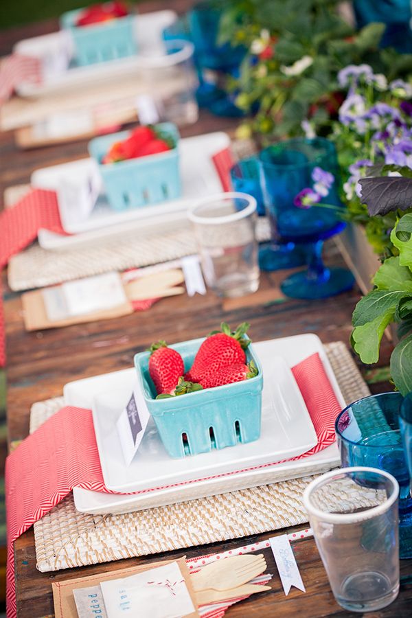 strawberry wedding ideas