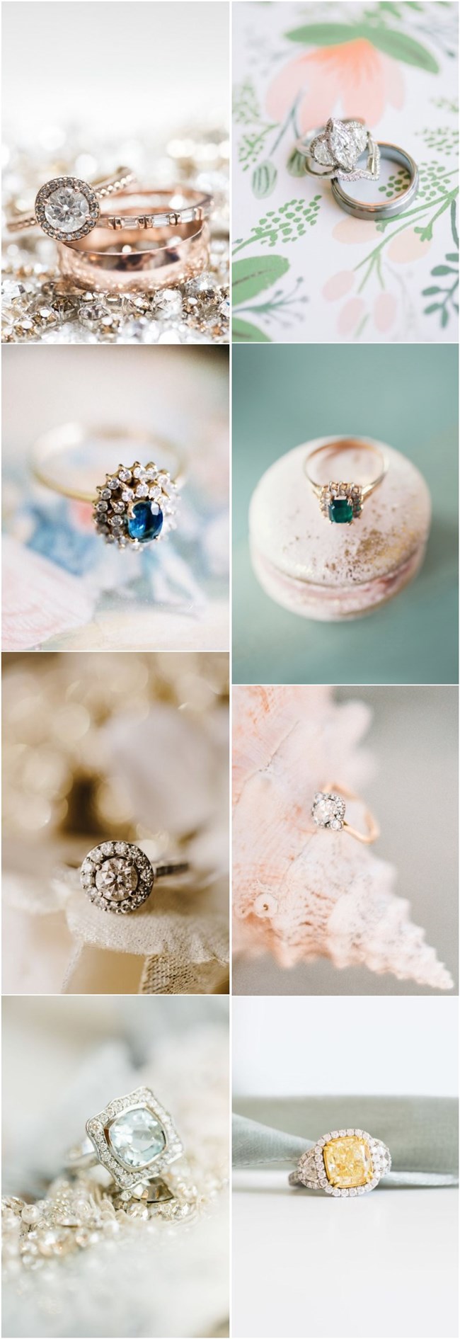 vintage engagement rings-diamond engagement rings