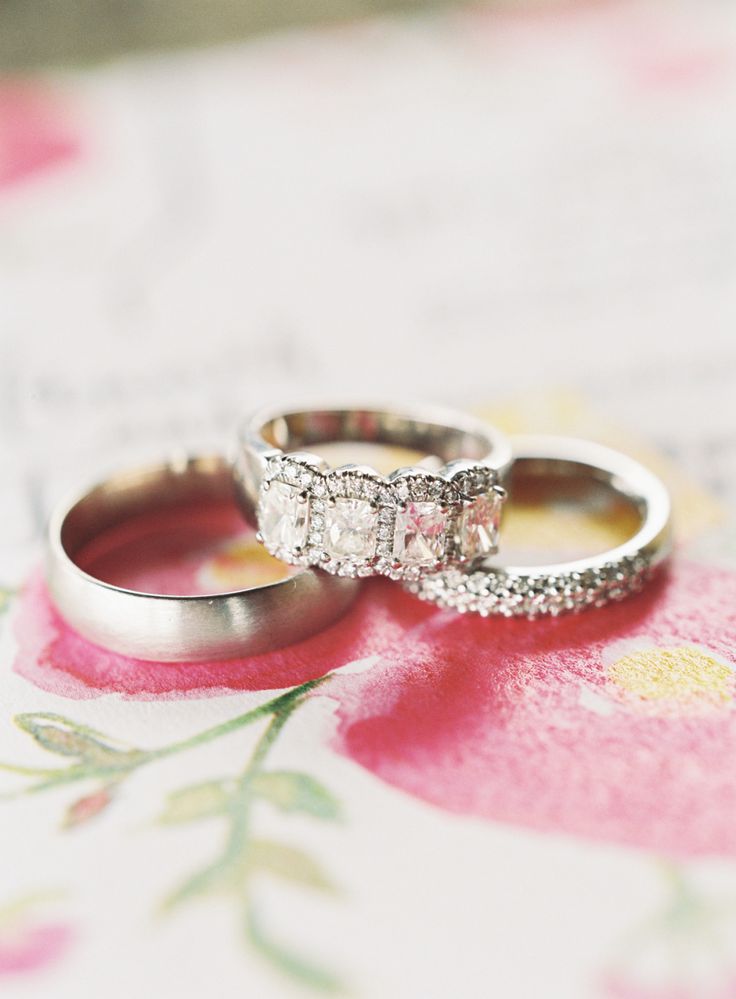 wedding bands rings for her and him