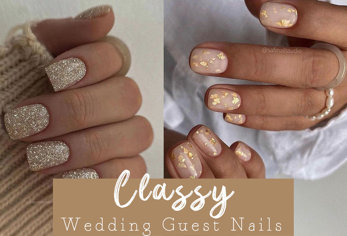 wedding guest nails