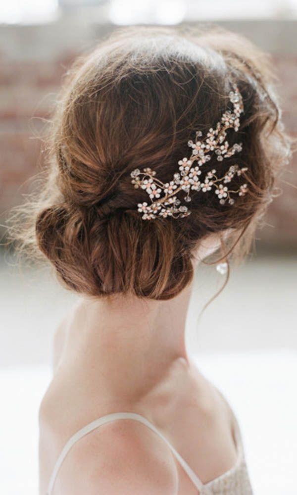 30 Amazing Wedding Hairstyles with Headpiece  Deer Pearl 