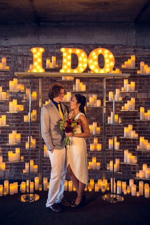 Awesome Indoor Wedding Ceremony Backdrops
