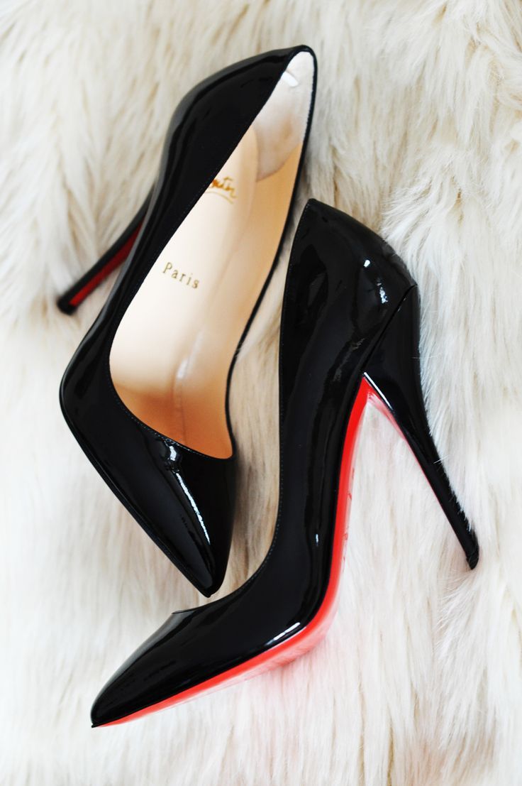 15 Christian Louboutin Wedding Shoes Made Us Fall In Love 12 Black Christian Louboutin Wedding Shoes