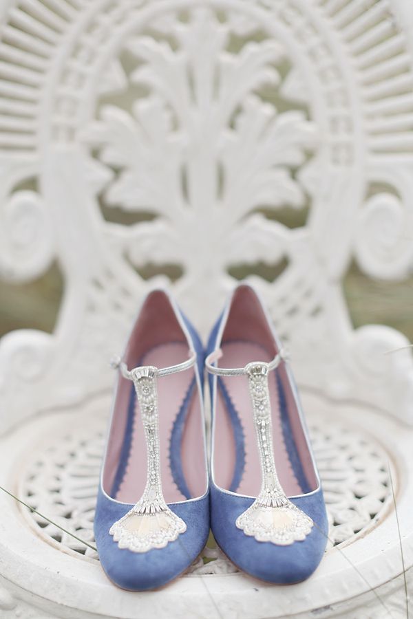 vintage bridal shoes