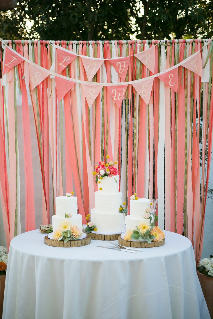 Coral Wedding Decor Ideas