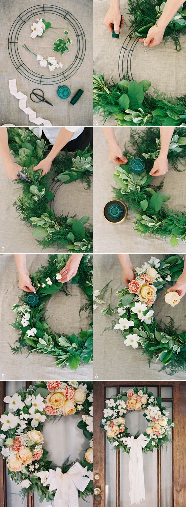 DIY Wedding Wreath