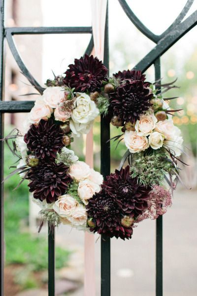 Fall Floral Wreath