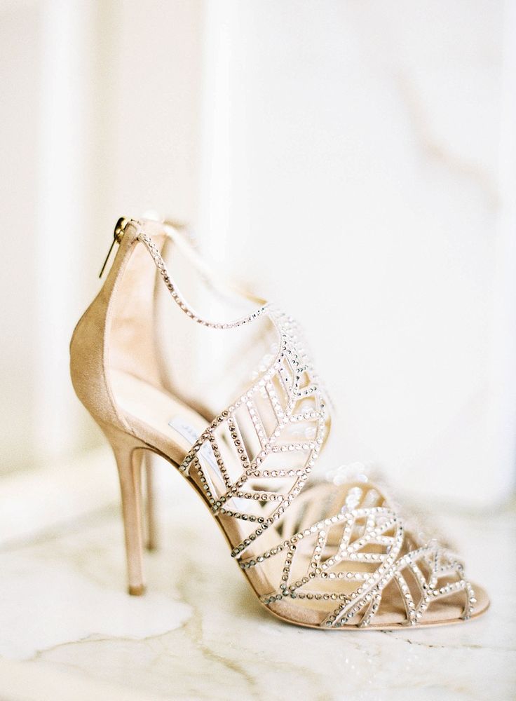 perfect vintage wedding shoes