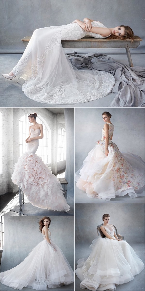 Lazaro ball gown wedding dresses and gowns 2016
