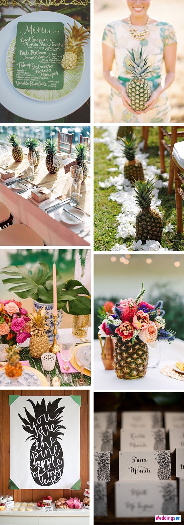 Pineapple Wedding Ideas